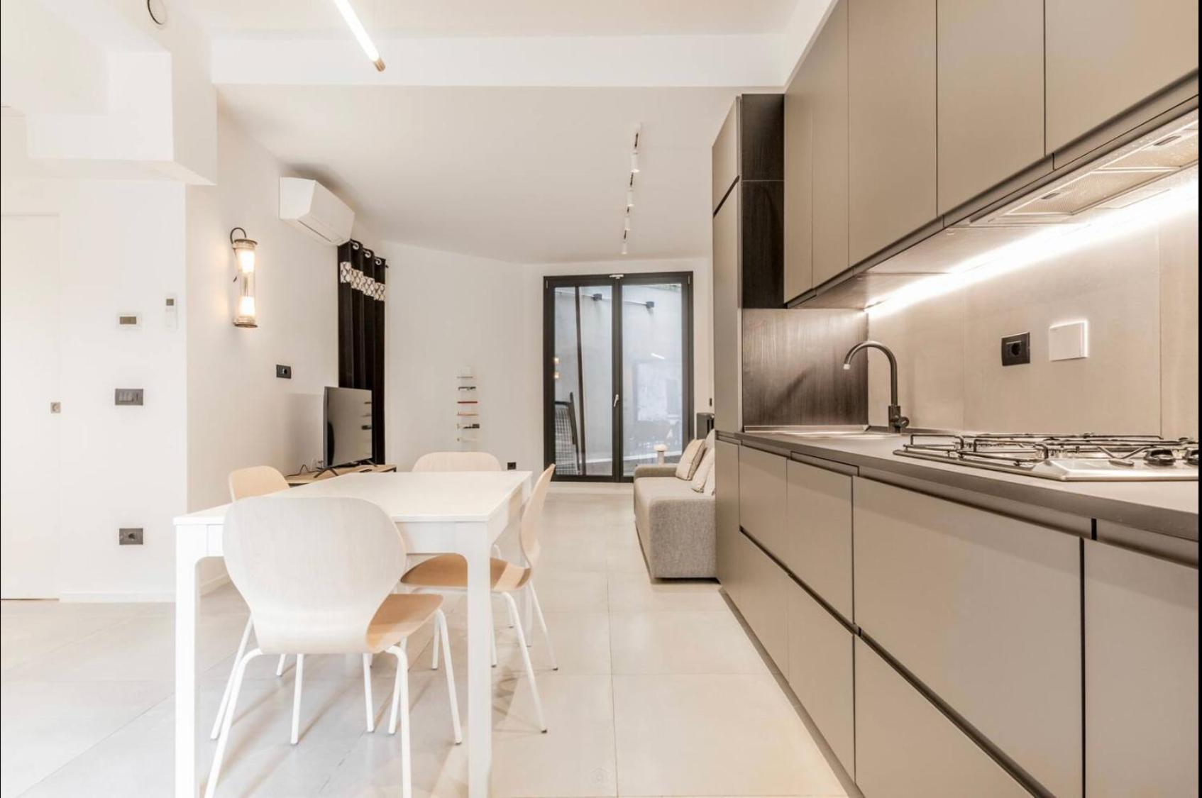 Loft Moderno Vicino Borghese Rom