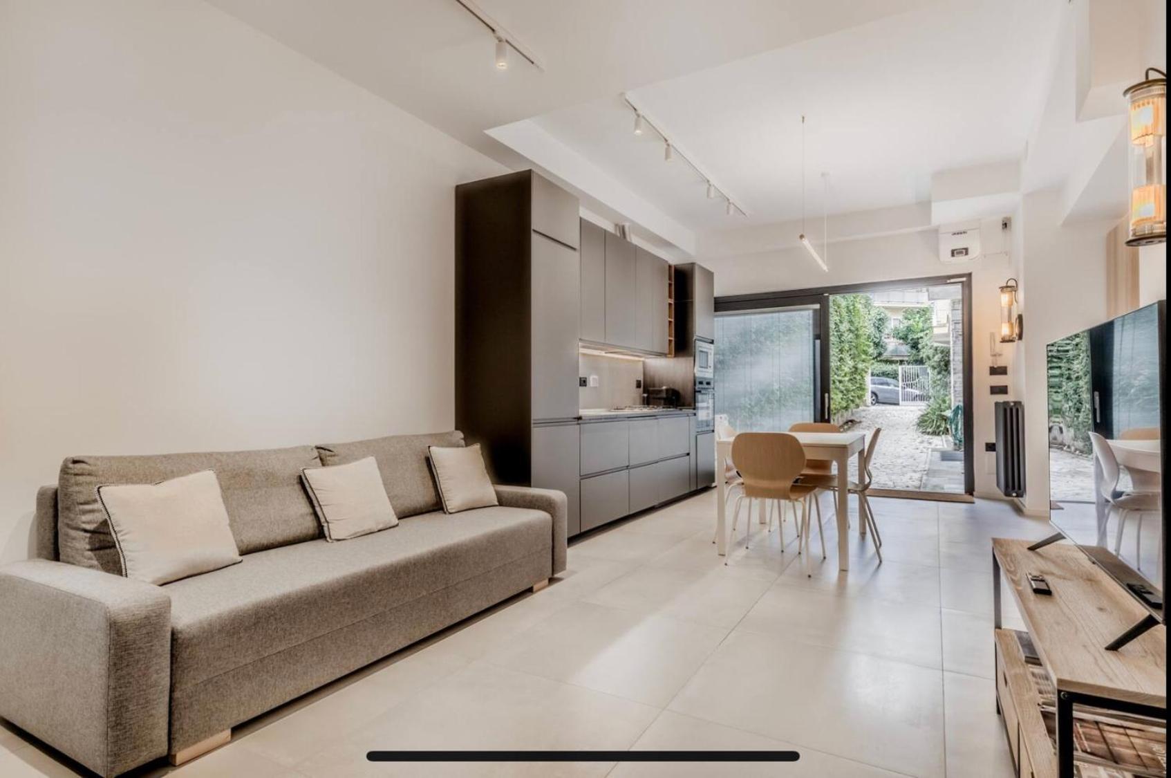 Lägenhet Loft Moderno Vicino Borghese *