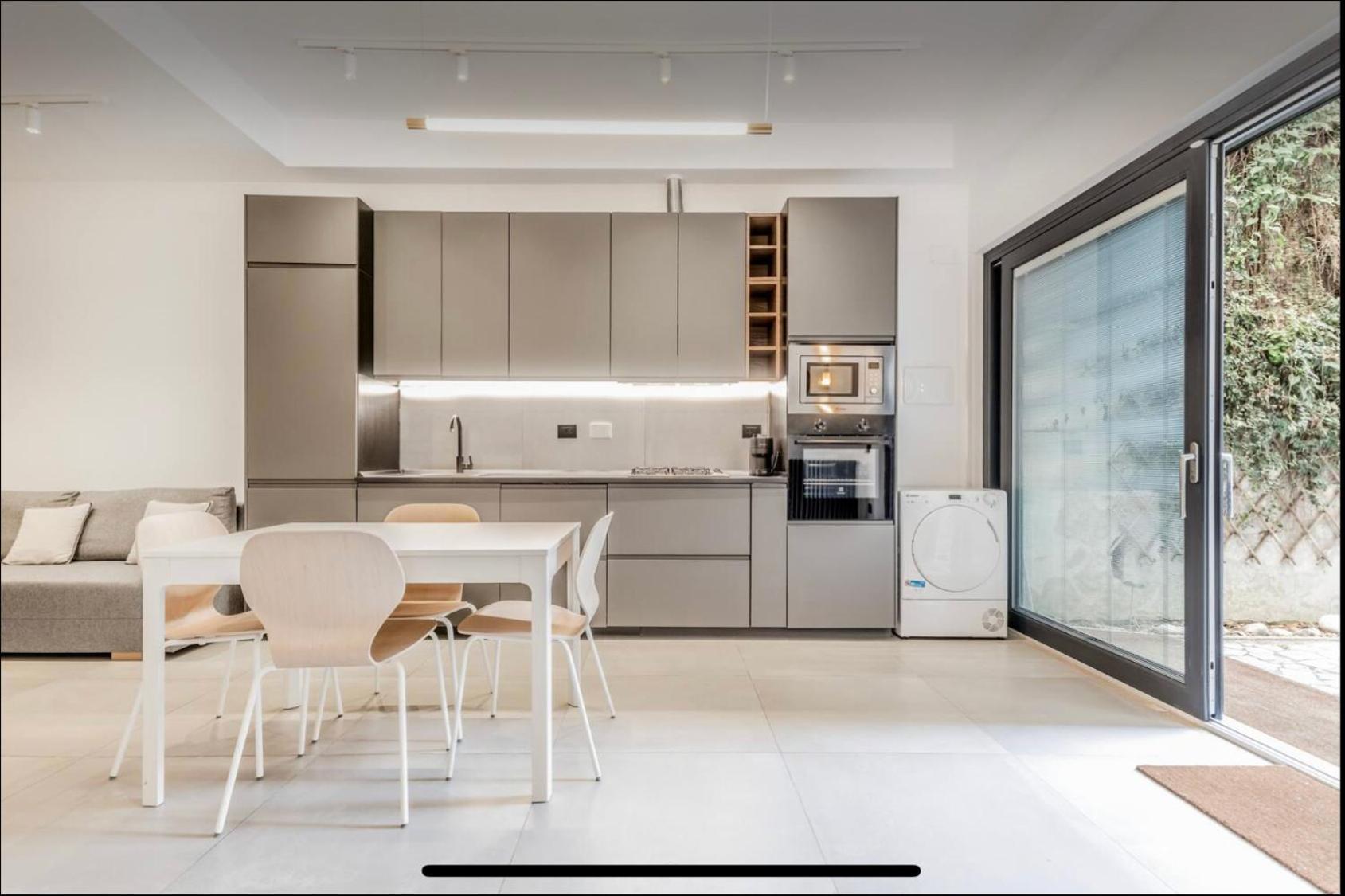 Lägenhet Loft Moderno Vicino Borghese
