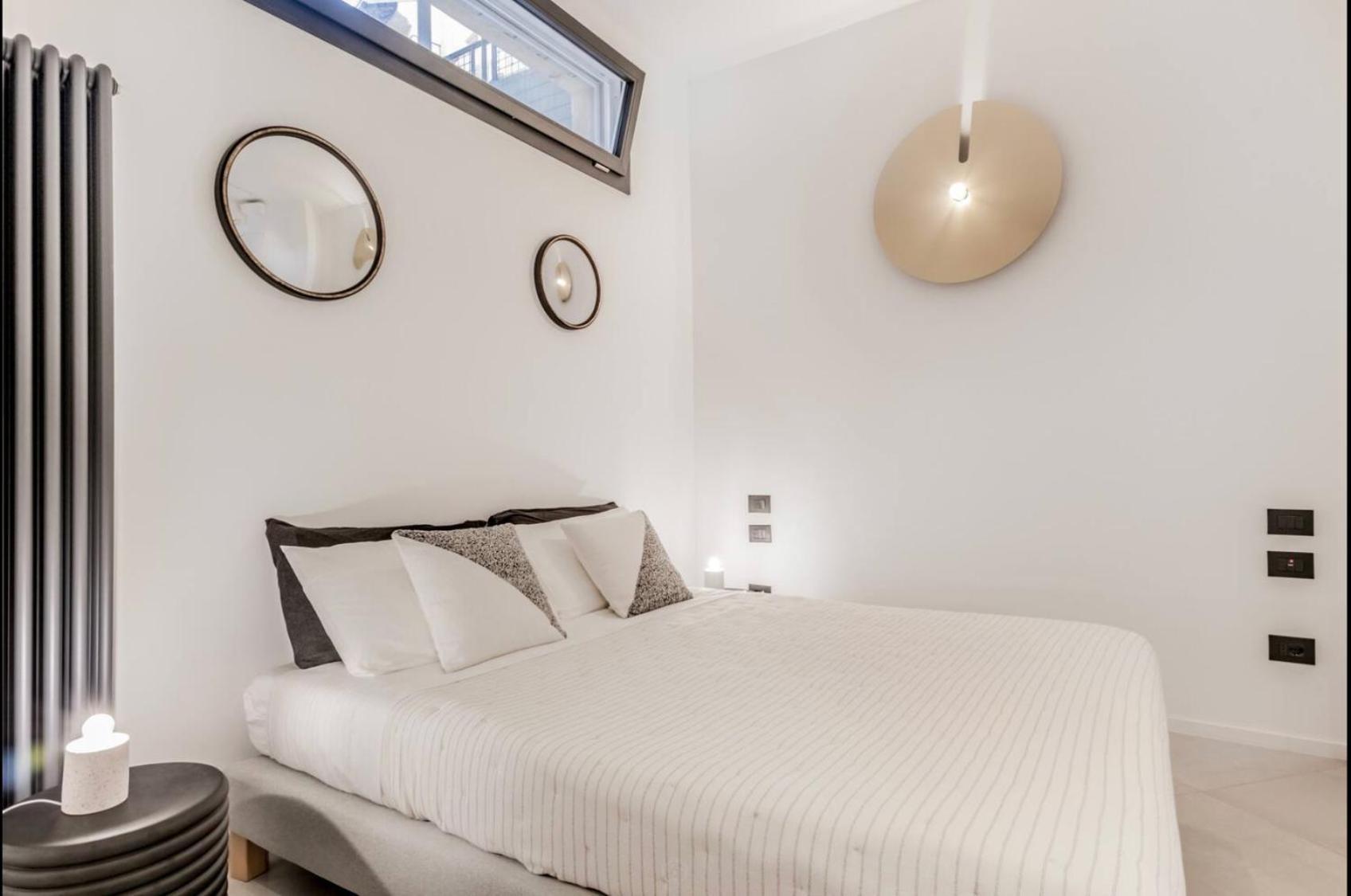 Loft Moderno Vicino Borghese Lägenhet *